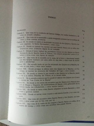 Miguel de Cervantes. Don Quijote.