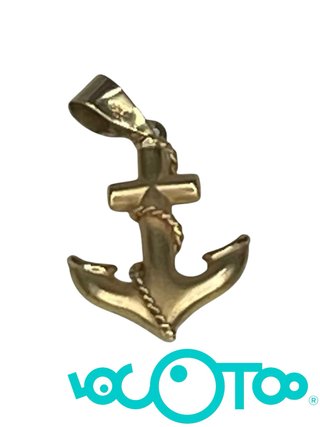 COLGANTE DE ORO 18K 1,00GR
