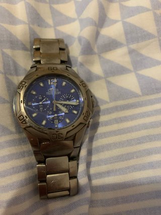 Reloj Lotus Hombre Cronógrafo Azul