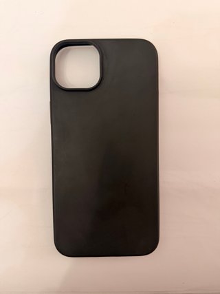 Cover iPhone 15 Plus Nero
