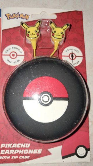 Auricolari Nintendo Super Mario e Pikachu