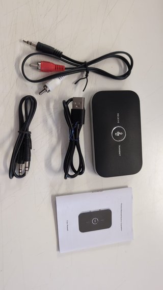 Ricevitore Audio Bluetooth Wireless 2 in 1