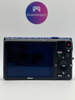 Nikon Coolpix S6200 Fotocamera Digitale Blu