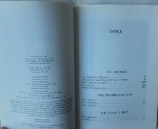 TRES SOMBREROS DE COPA Libro de Miguel Mihura