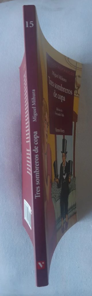 TRES SOMBREROS DE COPA Libro de Miguel Mihura