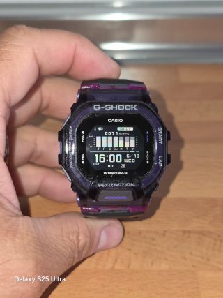 Reloj Casio G-SHOCK GBD-200 Morado