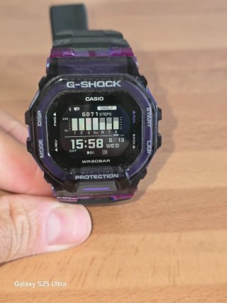 Reloj Casio G-SHOCK GBD-200 Morado