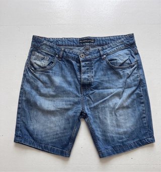 COS Pantalón Corto Vaquero Hombre Talla 44