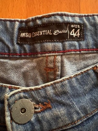 COS Pantalón Corto Vaquero Hombre Talla 44