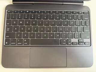 Magic Keyboard iPad Pro 11 Apple Grigio Siderale