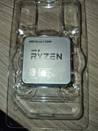 Procesador AMD Ryzen 3 2200G