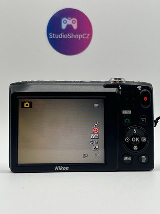 Nikon Coolpix S2600 Fotocamera Digitale