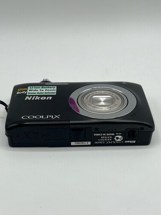 Nikon Coolpix S2600 Fotocamera Digitale