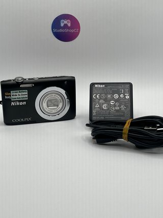 Nikon Coolpix S2600 Fotocamera Digitale