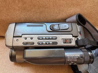 Videocámara Vídeo 8 Samsung VP-E405 Para Piezas