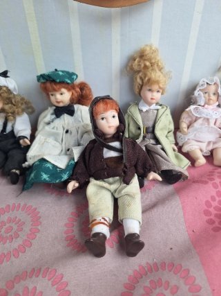Muñecas de porcelana de colección