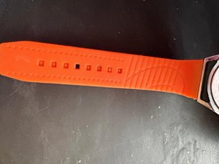 Reloj Ferrari Cronógrafo Analógico Naranja