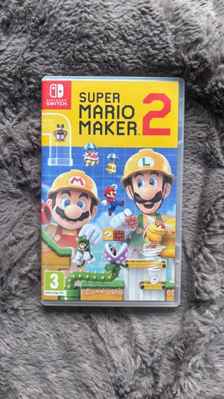 Super Mario Maker 2 - Nintendo Switch