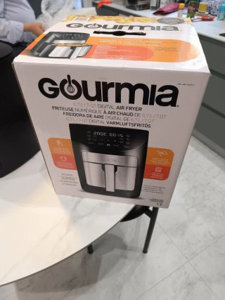 Freidora de aire Gourmia 6,7L