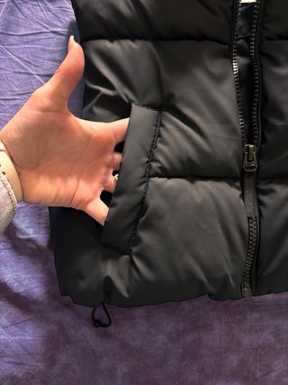 Gilet imbottito ragazza