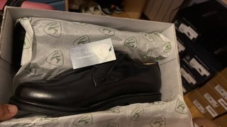 Zapato negro formal