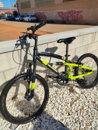Bicicleta infantil 20 pulgadas