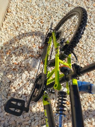 Bicicleta infantil 20 pulgadas