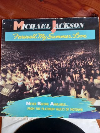 Vinilo Michael Jackson - Farewell My Summer Love
