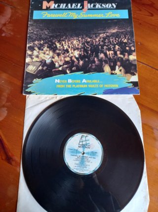 Vinilo Michael Jackson - Farewell My Summer Love