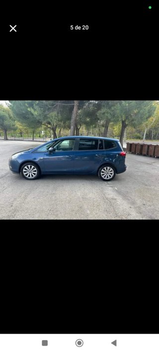 Opel Zafira Tourer 2015
