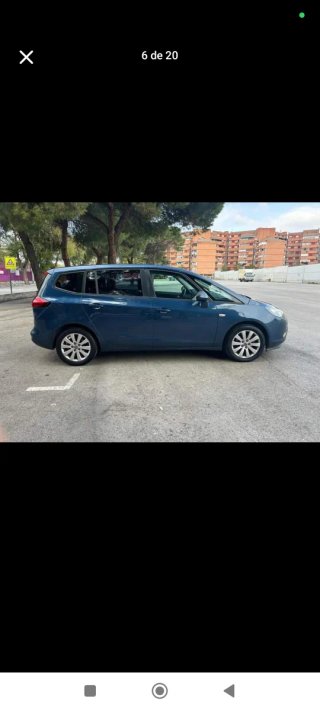 Opel Zafira Tourer 2015