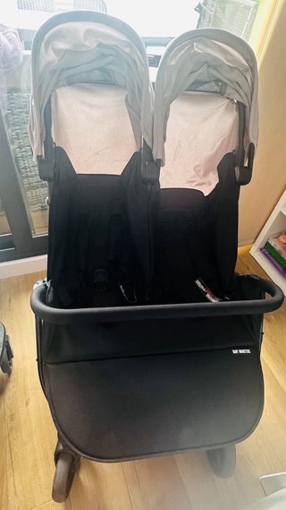 Carrito bebe gemelar Baby Monsters