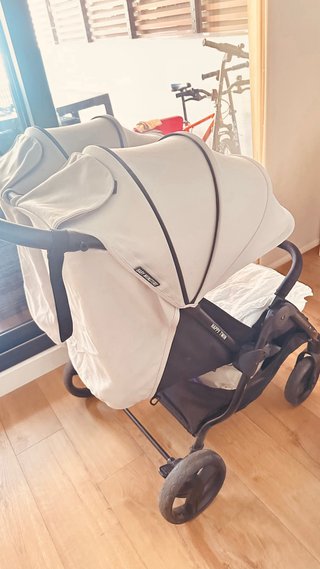 Carrito bebe gemelar Baby Monsters