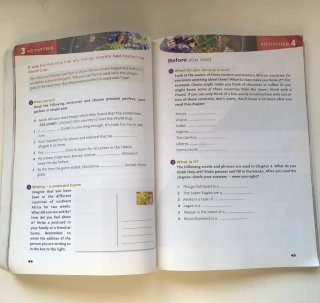 Lote de libros en inglés