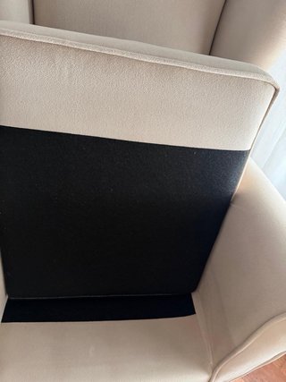 2 Sillones de ante beige