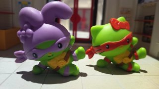 Figuras Hello Kitty Tortugas Ninja