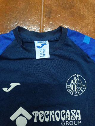 Chándal Joma Getafe niño azul
