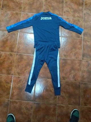 Chándal Joma Getafe niño azul