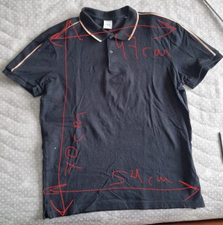 Polos Hombre de Varias marcas y diferentes tallas