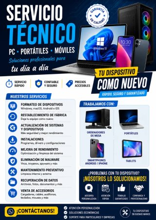 Servicio Tecnico Informatico