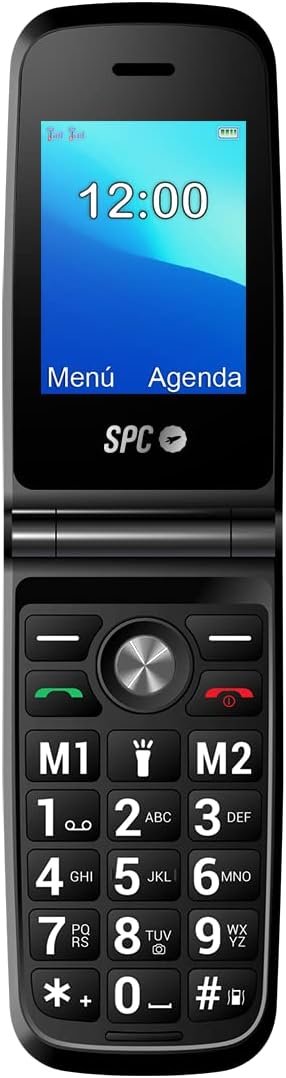 SPC teléfono tapa fácil botones grandes
