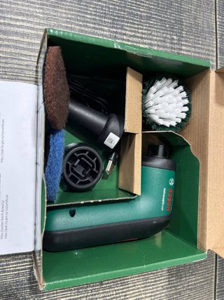 Cepillo de limpieza eléctrico Bosch UniversalBrush