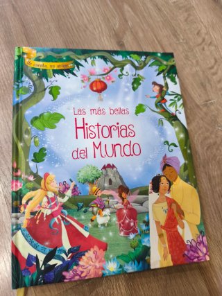 Libros infantiles interactivos, +5 años, tapa dura