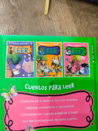Libros infantiles interactivos, +5 años, tapa dura