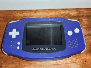 Consola Game Boy Advance Morada