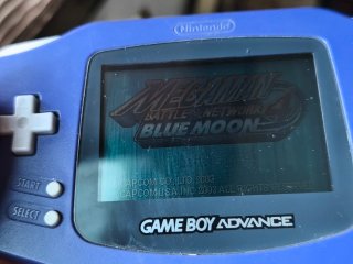 Consola Game Boy Advance Morada