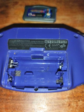 Consola Game Boy Advance Morada