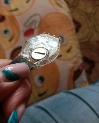 Swatch Lucky SCN100 Club Watch 1998 Vintage