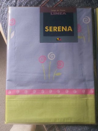 Juego de sábanas cama 90