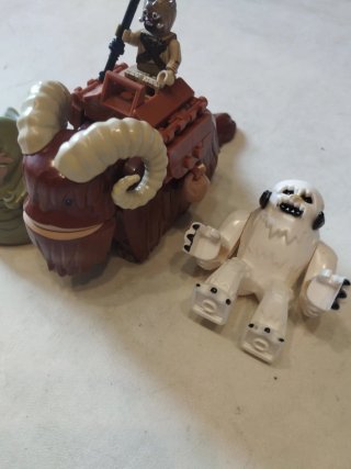 Bantha wampa jabba el hutt tusken hoth compatible